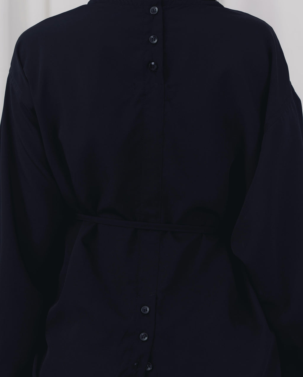 Asymmetrical Wrap Shirt