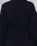 Asymmetrical Wrap Shirt