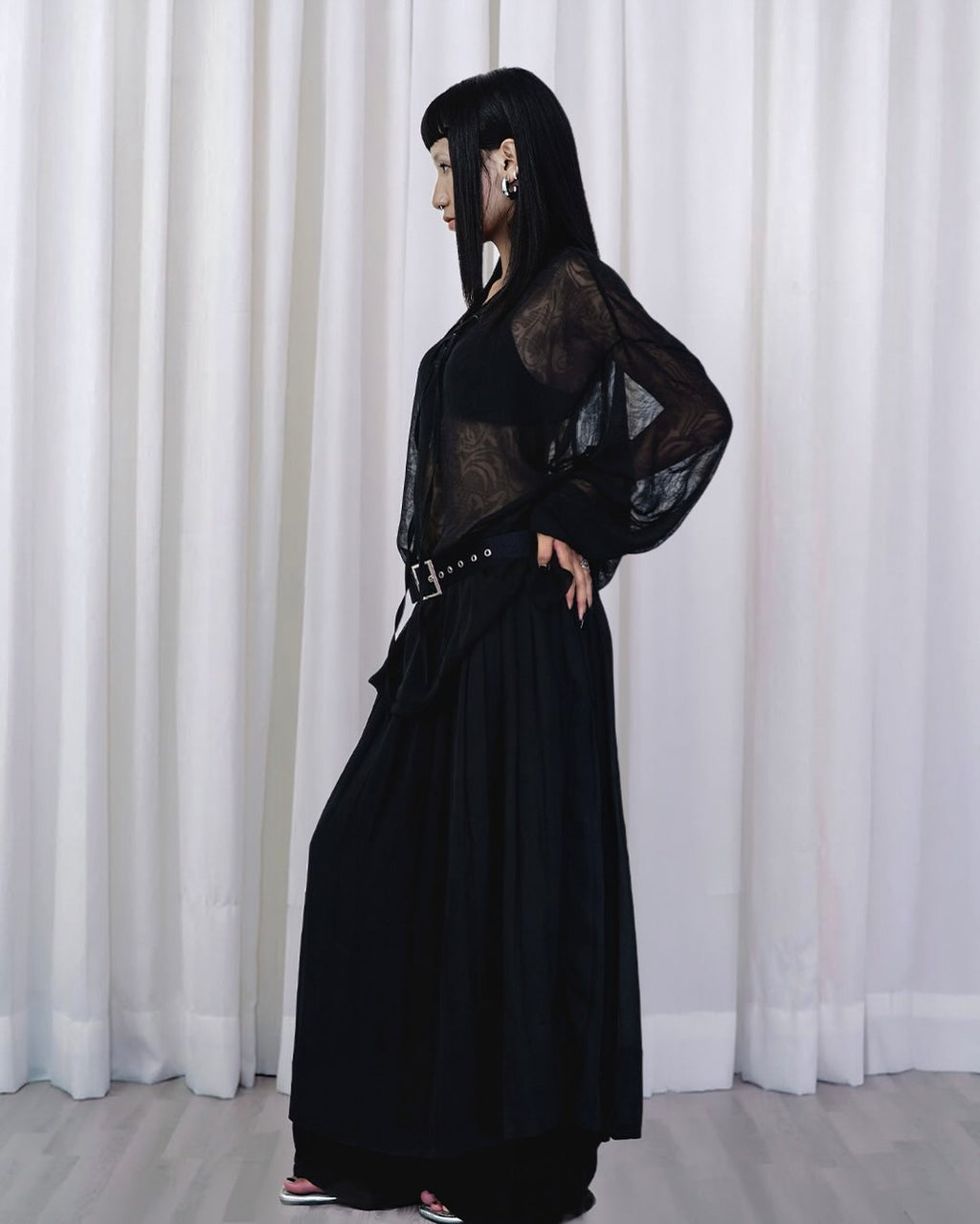 Form 011 Victorian Mesh Shirt (Limited Edition)