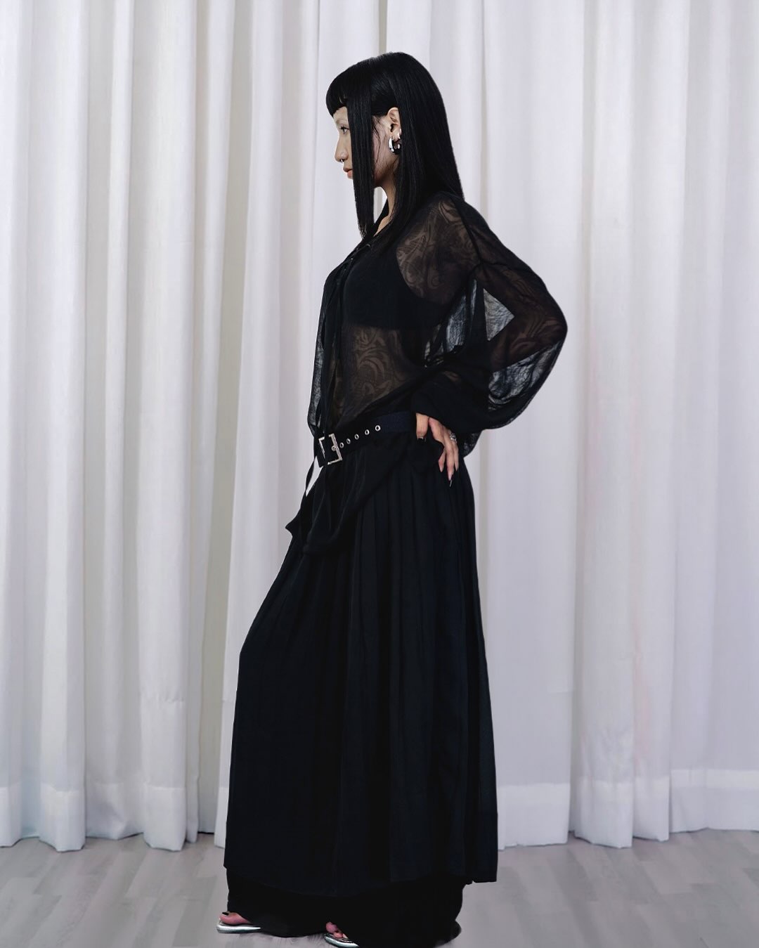 Form 011 Victorian Mesh Shirt (Limited Edition)