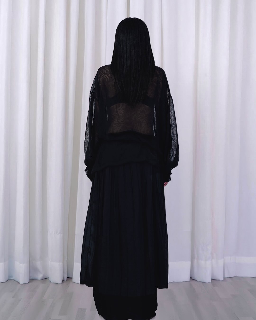 Form 011 Victorian Mesh Shirt (Limited Edition)