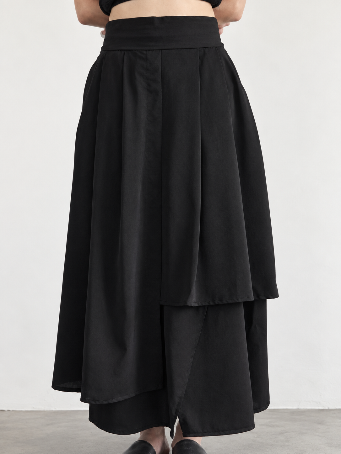 Form 013 The Ritual Drape Skirt