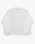Form 010 Mandarin Collar Silhouette Shirt