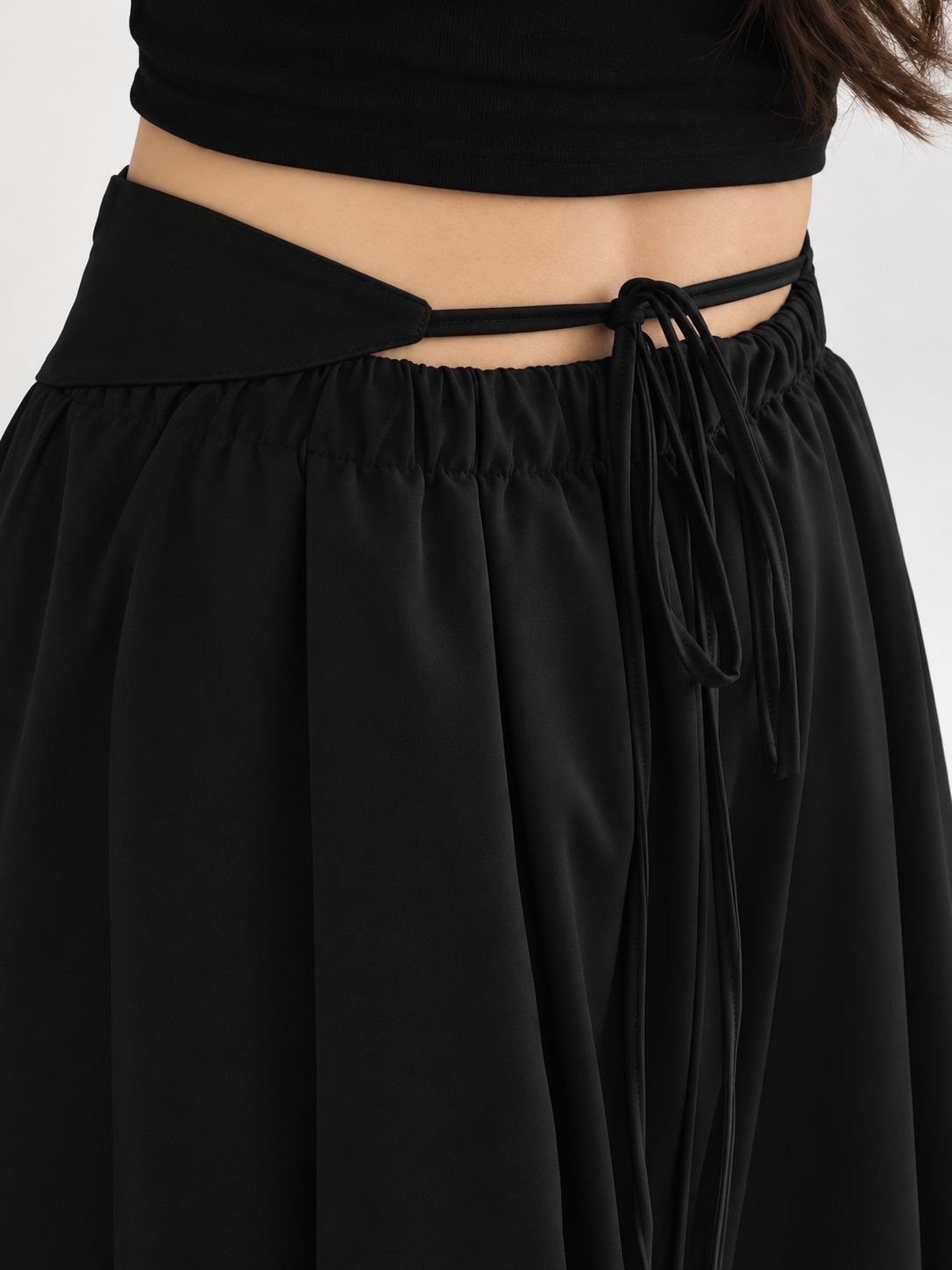 Form 013 The Ritual Drape Skirt