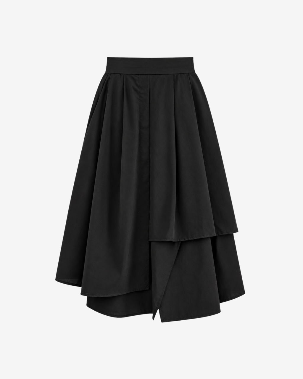 Form 013 The Ritual Drape Skirt