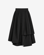 Form 013 The Ritual Drape Skirt