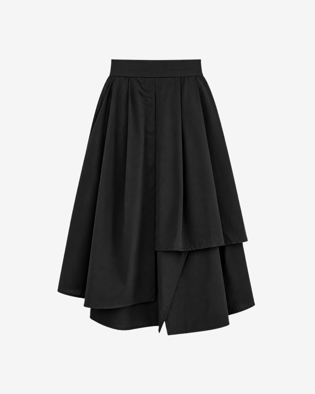 Form 013 The Ritual Drape Skirt