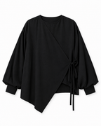 Form 009 Asymmetrical Wrap Shirt